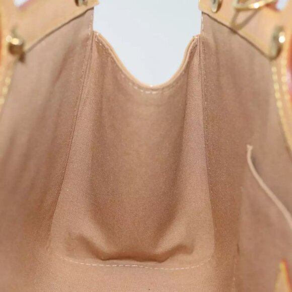 LOUIS VUITTON Monogram Vernis Roxbury Drive Hand Bag Noisette M91372 Auth 74252 - Picture 12 of 15